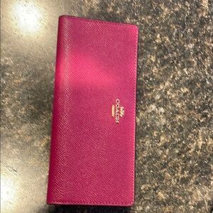 Coach Pink Wallet